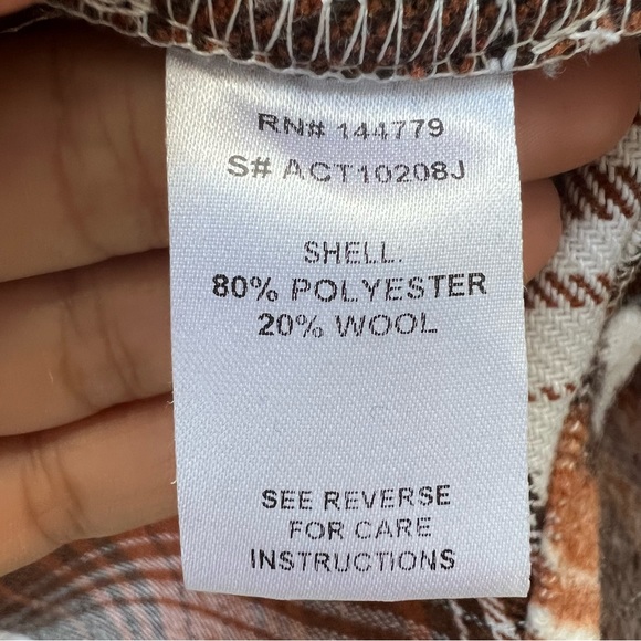 ACOA Over Sized Shirt Jacket - Picture 13 of 13